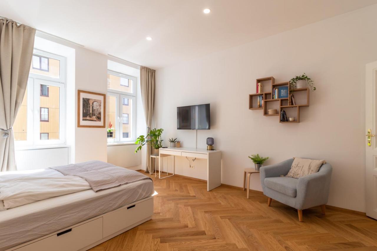 Vienna City Apartment Exterior foto
