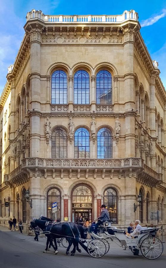 Vienna City Apartment Exterior foto